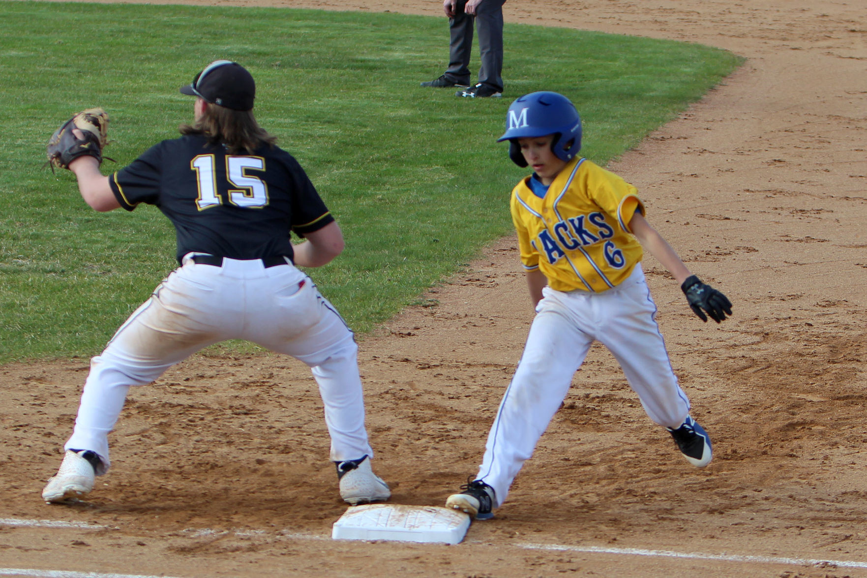 Cadott at McDonell baseball 5-10-19